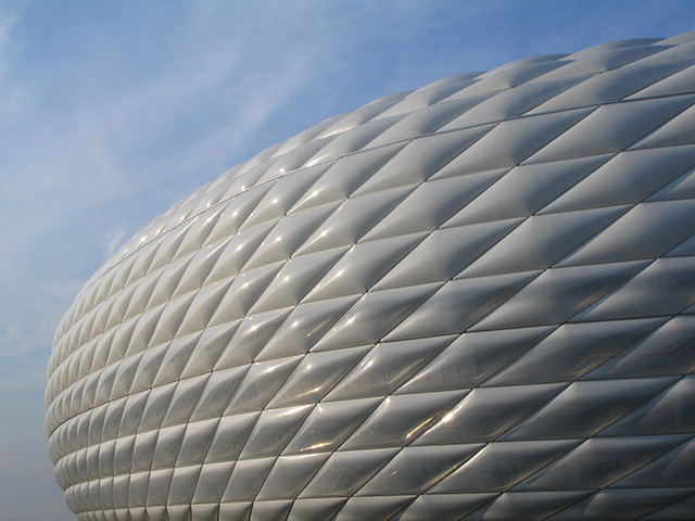 Allianz Arena - Spielstätte des FC Bayern